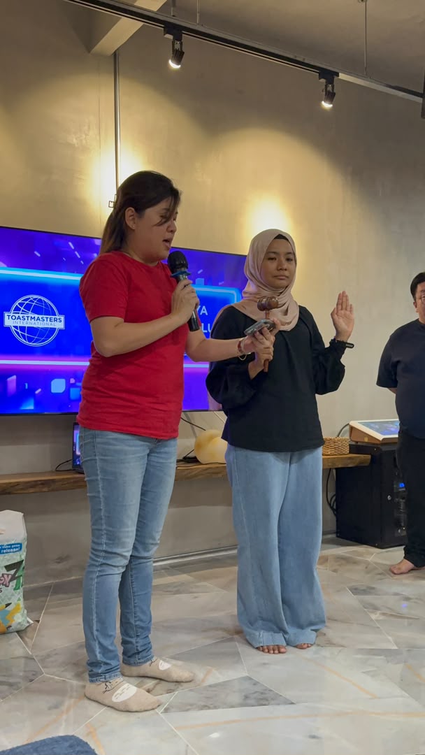 2026-2027 commitee members swearing in ceremony